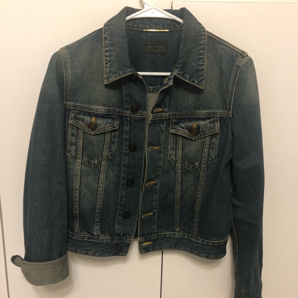 Yves St-Laurent Women Jean Jacket